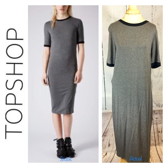 Topshop Dresses & Skirts - NWT TOPSHOP Fitted Knit Dress